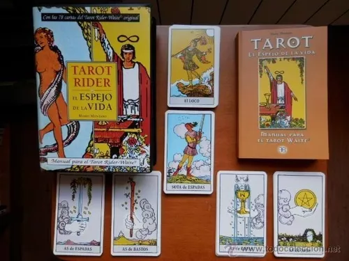 Tarot rider (Pack): El espejo de la vida (Spanish Edition)