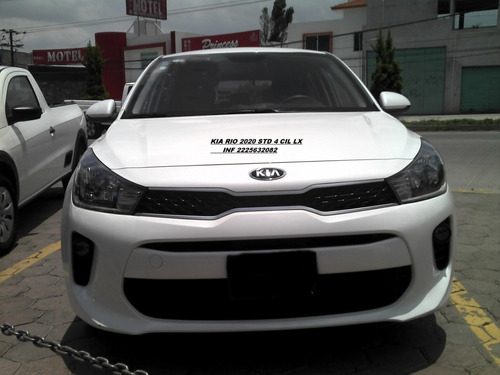 Imagen 6 de 13 de Kia Rio 2020 Aut 4 Cil 1.6 Lts H/b Eng $ 51,600