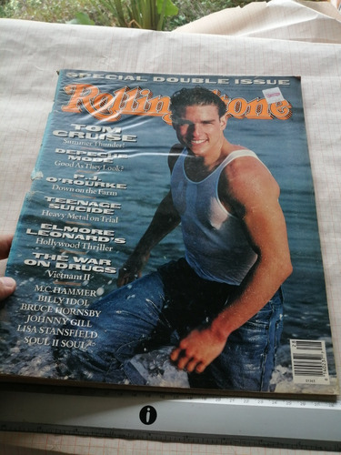 Revista Rolling Stone 1997 Tom Cruise