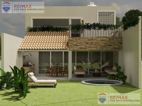Pre-venta De Casa En Condominio, Burgos Bugambilias, Temixco, Morelosclave 5239