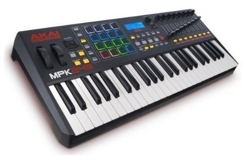 Akai Profesional Mpk249 | Teclado Usb Midi 49key Y Controlad