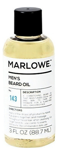 Marlowe. Beard Oil For Men No. 143 | Mas Suave - Fuller Bear