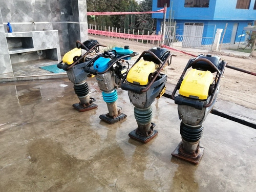 Alquiler De Vibroapisonador