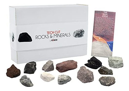 Rock Cycle Kit, 12 Pieces - Includes Metamorphic, Igneo...