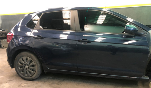 Volkswagen Polo 2018 En Marcha Trendline Chocado 1.6