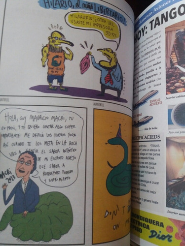 Imagen 5 de 10 de Revista Cancelado N°1 Alegría Historieta Humor Gráfico V/aut