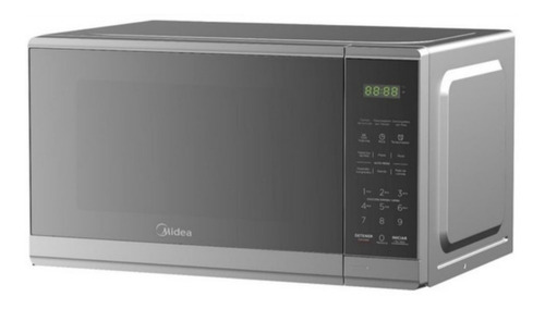 Microondas Midea Mmdf07s2mg Silver 0.7p3 20l 120v