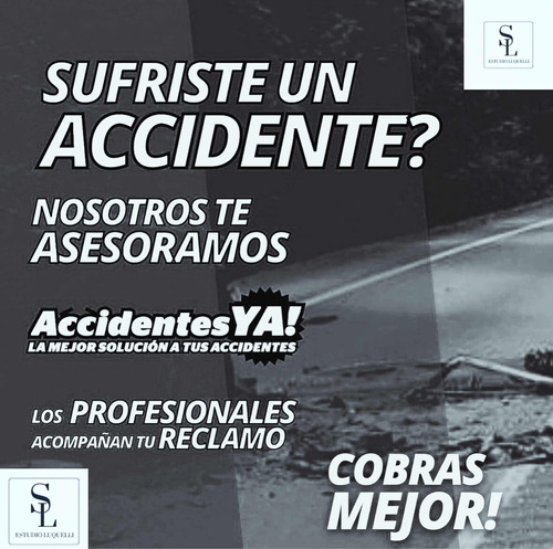 Abogados Especialistas En  Accidentes De Tránsito