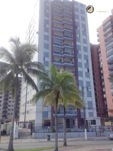Apartamento Residencial À Venda, Vila Guilhermina, Praia Grande - . - Ap2755