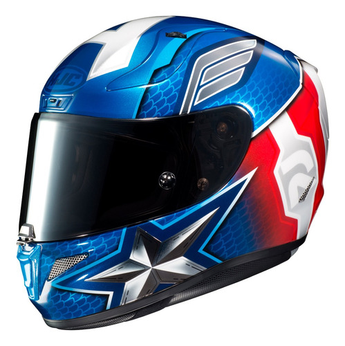 Capacete Hjc Rpha 11 Captain America 61