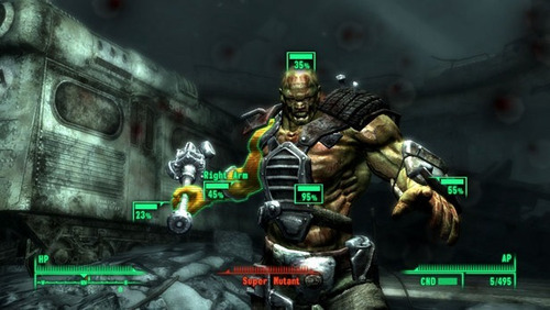 Fallout 3 Tres Game Of Year Ps3 Playstation 3 Juego Karzov