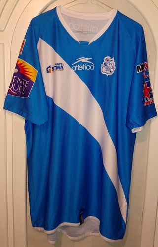 Jersey Puebla Fc Atletica Visita Año 2007 Talla Xl