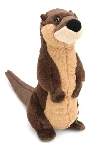 Wild Republic Peluche de nutria de río, animal de peluche, regalos para  niños, Cuddlekins de 8 pulgadas