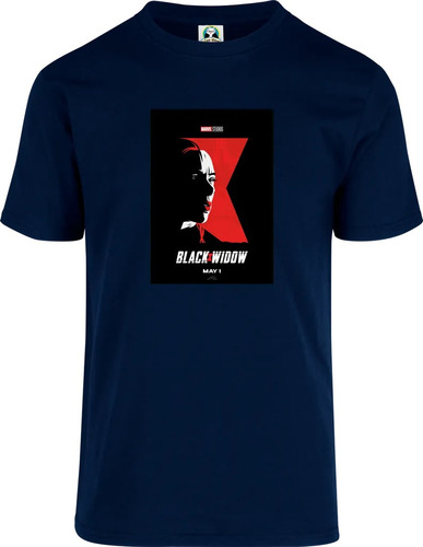 Playera Black Widow Mod. 0064 12 Colores Ld