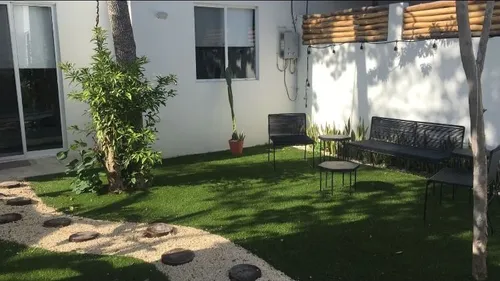 Casa En Renta, Puerto Morelos, 2 H, 1b, A 3km De La Playa, Con Alberca