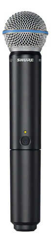 Shure Sistema Inalámbrico Voz B58 Negro Con Micrófono