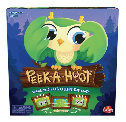 Juego De Mesa Goliath Peek-a-hoot