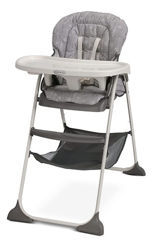 Silla Para Comer Para Bebe, Plegable Ultra Rapido