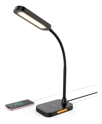 Lastar Lampara De Escritorio Led, Lampara De Mesa Flexible D