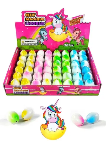 Huevo Sorpresa Unicornio MercadoLibre