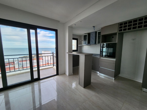 Semipisos 2 Ambientes A Estrenar Con Vista Al Mar En Venta Perla Norte