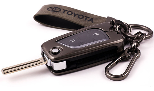 Funda Zinc Llave Toyota Tipo Navaja Hilux Rav4 Cruiser Yaris