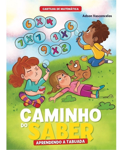 Livro Cartilha Caminho Do Saber - Aprendendo A Tabuada