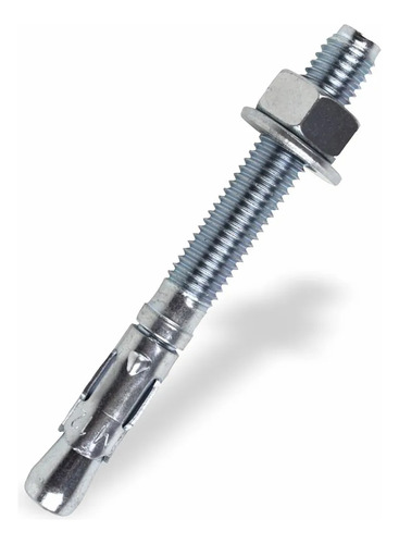 Chumbador Parabolt Pba 3/8 X 3.1/2 8,8cm C/ Porca 100 Peças