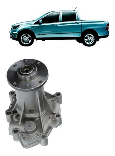 Bomba De Agua Para Ssangyong Actyon 2.0 Diesel 06/12