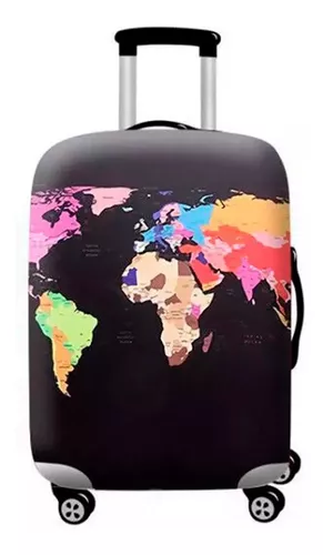 Funda para maletas Cubierta de equipaje de viaje Cubierta de maleta  elástica Cubierta de polvo Meterk Funda para maletas