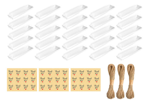 25 Cajas Para Macarrones, Cajas Para , Multiusos, Para