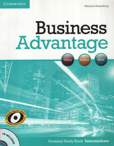 Business Advantage Intermediate - Personal Study Book + Audi