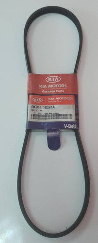 Correa V Alternador Kia Sportage Año 2002 