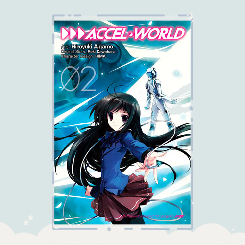 Manga Accel World Tomo 2