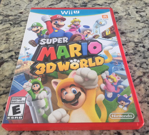 Super Mário 3d World