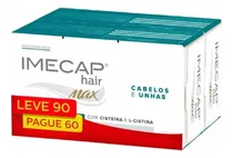 Comprar Imecap Hair Max Leve 90 Cápsulas Pague 60