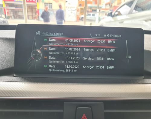 BMW Serie 3 2.0 M Sport Gp Active Flex Aut. 4p