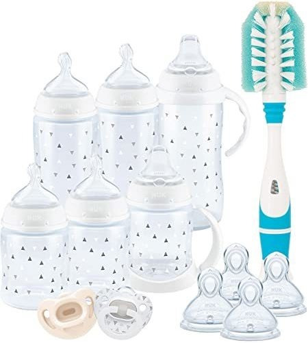 Nuk Smooth Flow Anti Colic Baby Bottle Set De Regalo Para Re