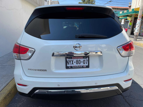 Imagen 8 de 15 de Nissan Pathfinder 2016 3.5 Sense Cvt