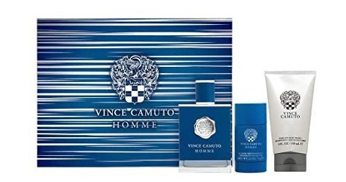 Vince Camuto Homme 3 Piece Gift Set, 3.4 Fl. Oz.