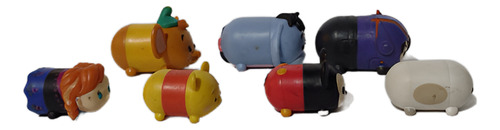 Tsum Tsum Disney Lote De Figuritas (Usado)