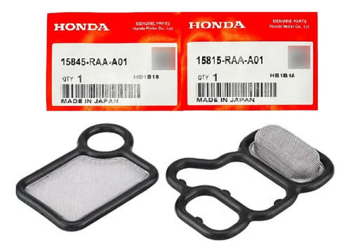 Kit 2 Sellos Vtec Nuevos Para Honda Crv Accord Fit Element