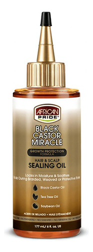 African Pride Black Castor Miracle Seali - g a $198