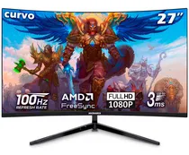 Comprar Monitor Micronics Dg27fc Gaming Curvo 27 Fullhd 100hz