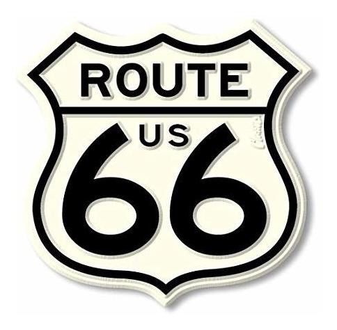 Route 66 Vintage Highway Sign Souvenir Magnet - Large Size