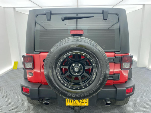 Imagen 4 de 25 de Jeep Wrangler Unlimited 3.6 2014