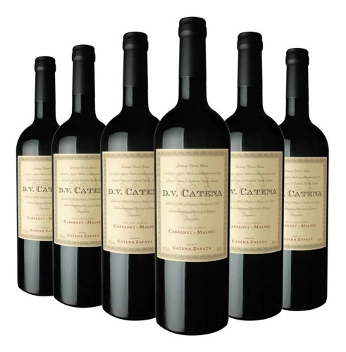 Vino Dv Catena Cabernet- Malbec Caja X 6 X 750ml. 