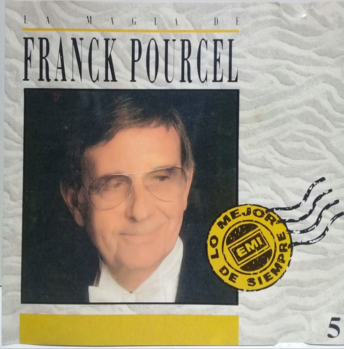 Cd Franck Pourcel ( La Magia De...)