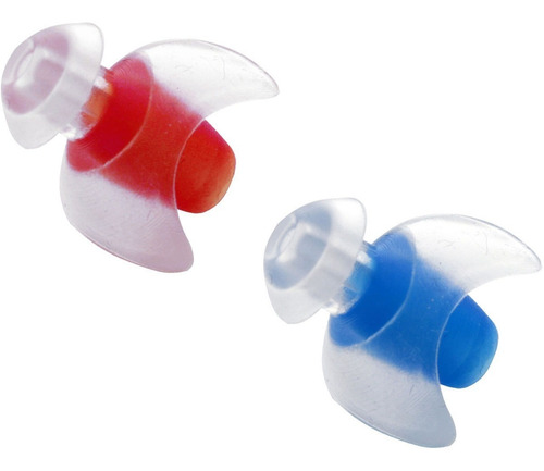 Imagen 4 de 6 de Tapón Oído Silicona Arena Ergo Ear Plug Natación Pileta