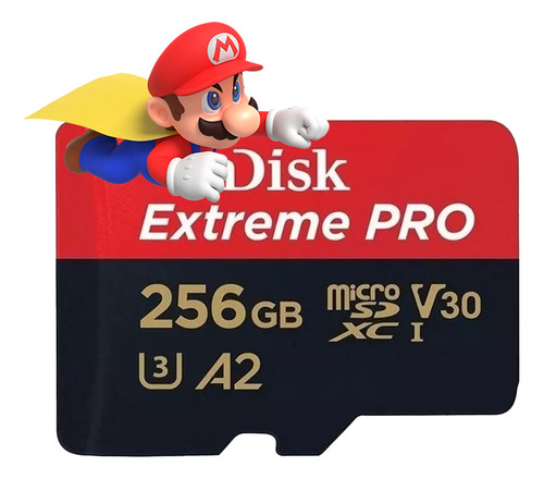 Tarjeta De Memoria Sdsqxa1-256g-an6ma Extreme Con Adaptador Sd 256gb Adaptador Usb Incluido